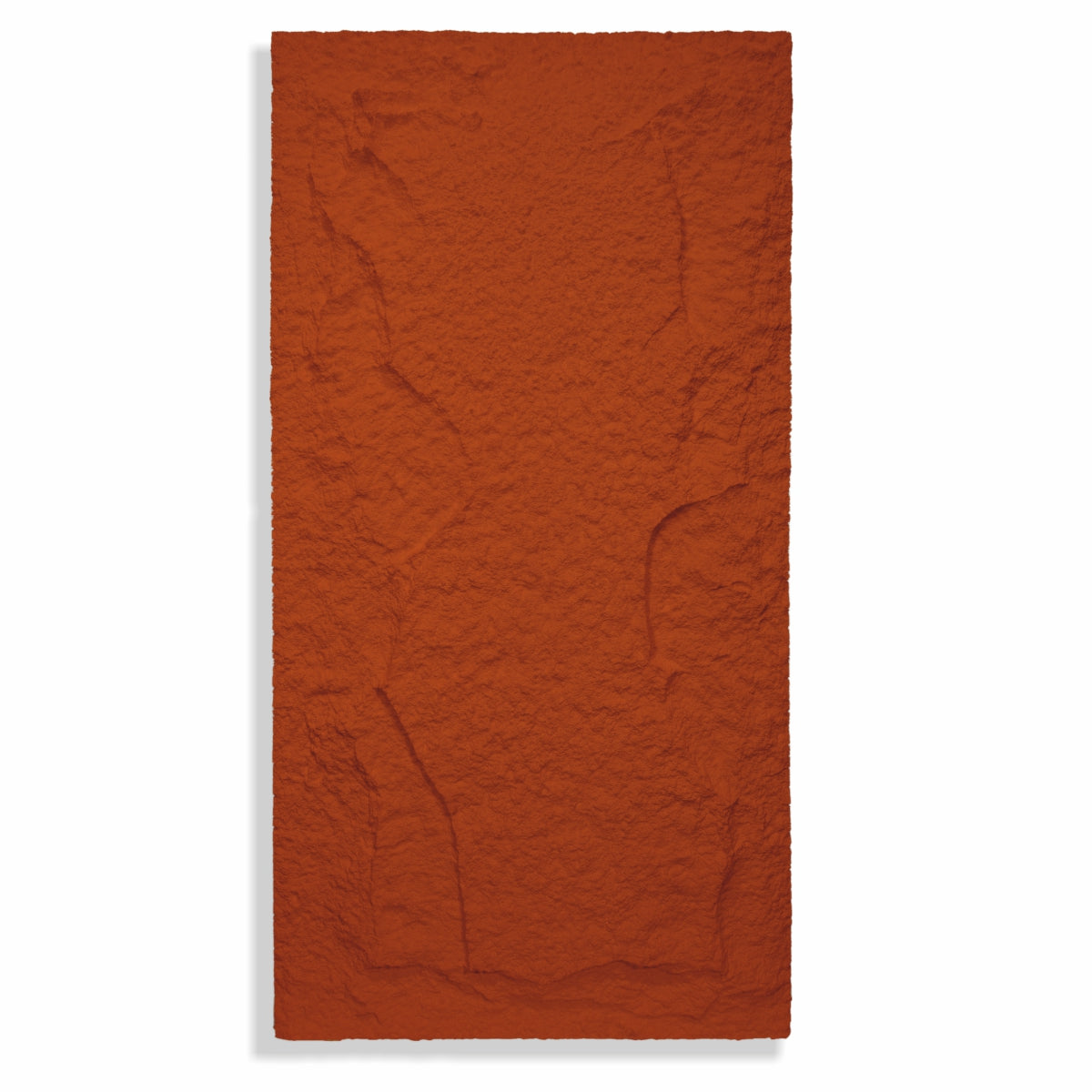 Set 3 x Panou Decorativ 3D, Naimeed D5755, ultrausor, design elegant, PU, 120 x 60 x 5 cm, Rosu