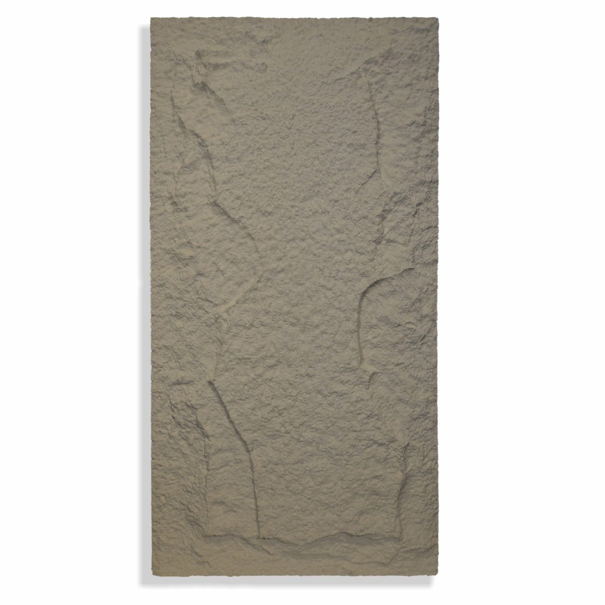 Set 3 x Panou Decorativ 3D, Naimeed D5757, ultrausor, design elegant, PU, 120 x 60 x 5 cm, Maro