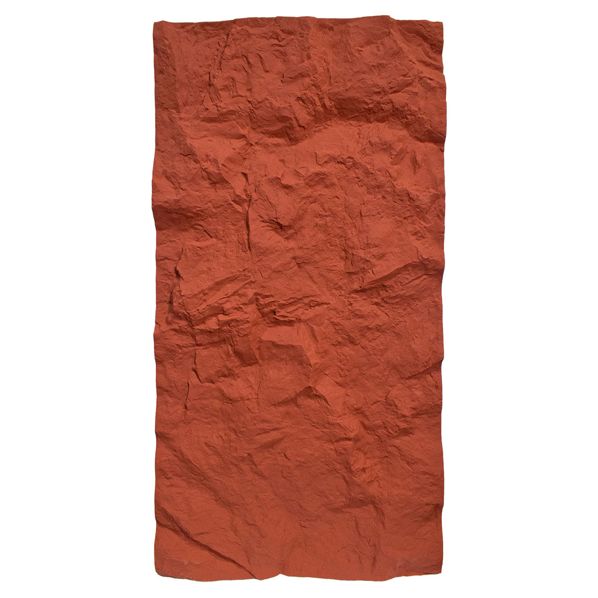 Set 5 x Panou Decorativ 3D, Naimeed D5759, ultrausor, design realist, PU, 120 x 60 x 6 cm, Rosu