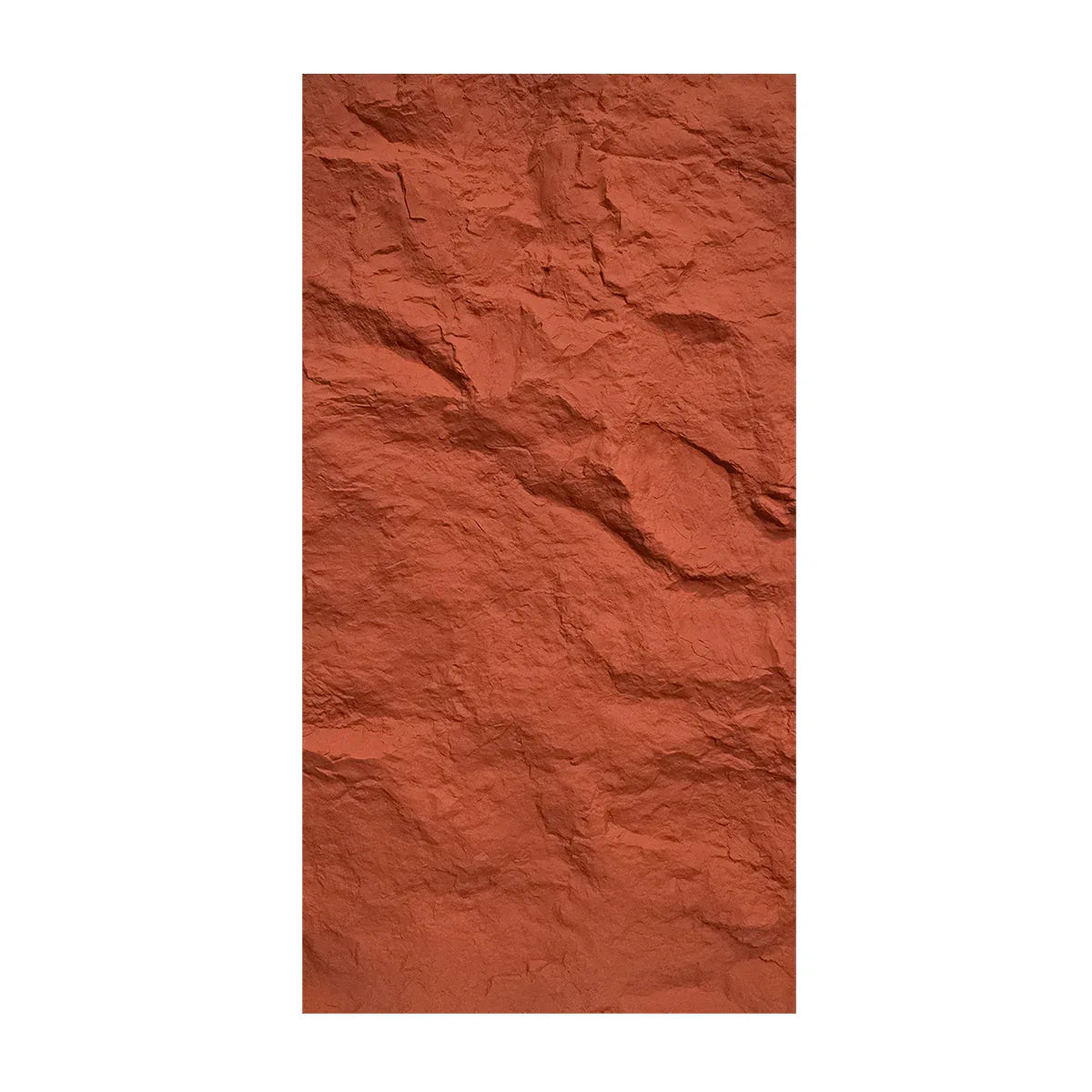 Set 2 x Panou Decorativ 3D, Naimeed D5762, ultrausor, design realist, PU, 120 x 60 x 6 cm, Rosu - 221.ro