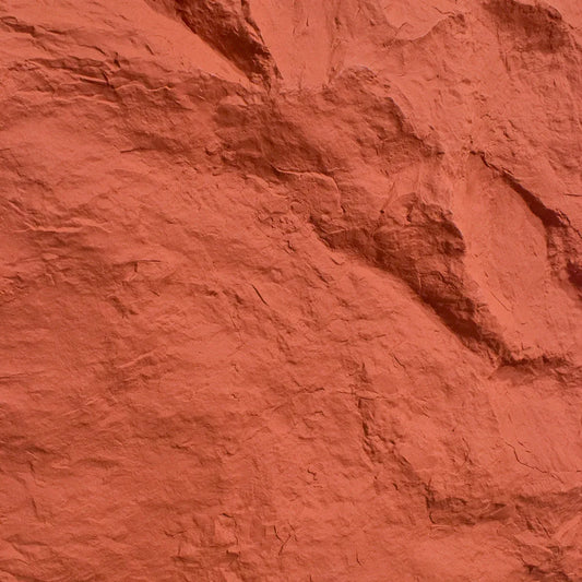 Set 2 x Panou Decorativ 3D, Naimeed D5762, ultrausor, design realist, PU, 120 x 60 x 6 cm, Rosu - 221.ro