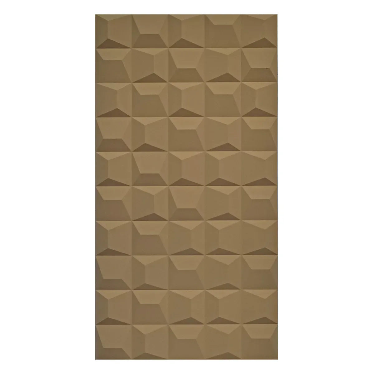 Set 5 x Panou Decorativ 3D, Naimeed D5770, ultrausor, design elegant, PU, 120 x 60 x 2.5 cm, Maro - 221.ro