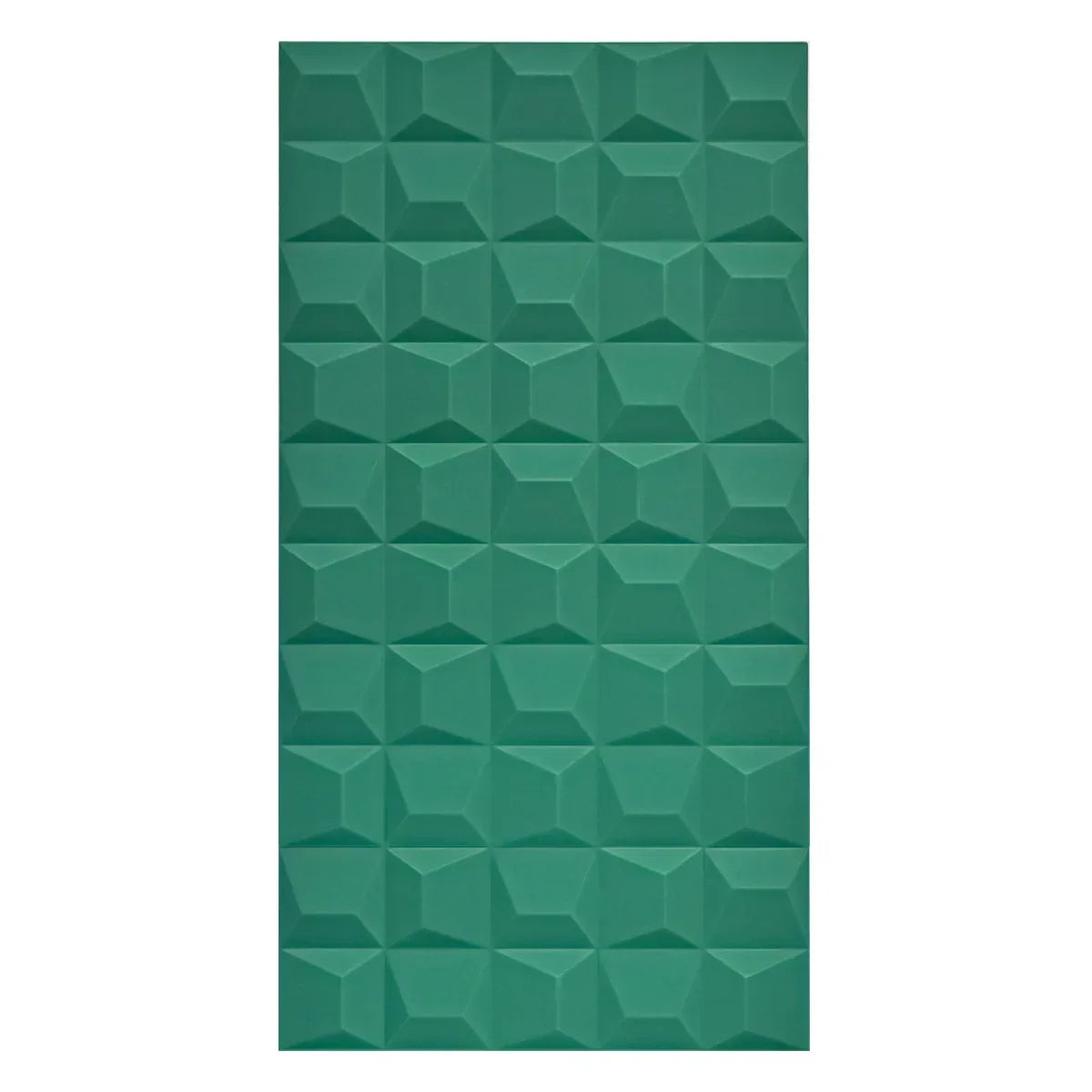 Set 5 x Panou Decorativ 3D, Naimeed D5772, ultrausor, design elegant, PU, 120 x 60 x 2.5 cm, Turcoaz - 221.ro