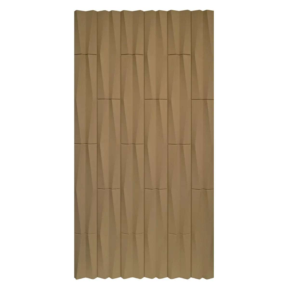 Set 12 x Panou Decorativ 3D, Naimeed D5774, ultrausor, design elegant, PU, 120 x 60 x 2.5 cm, Maro - 221.ro