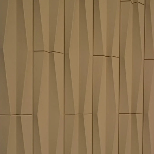 Set 6 x Panou Decorativ 3D, Naimeed D5774, ultrausor, design elegant, PU, 120 x 60 x 2.5 cm, Maro - 221.ro