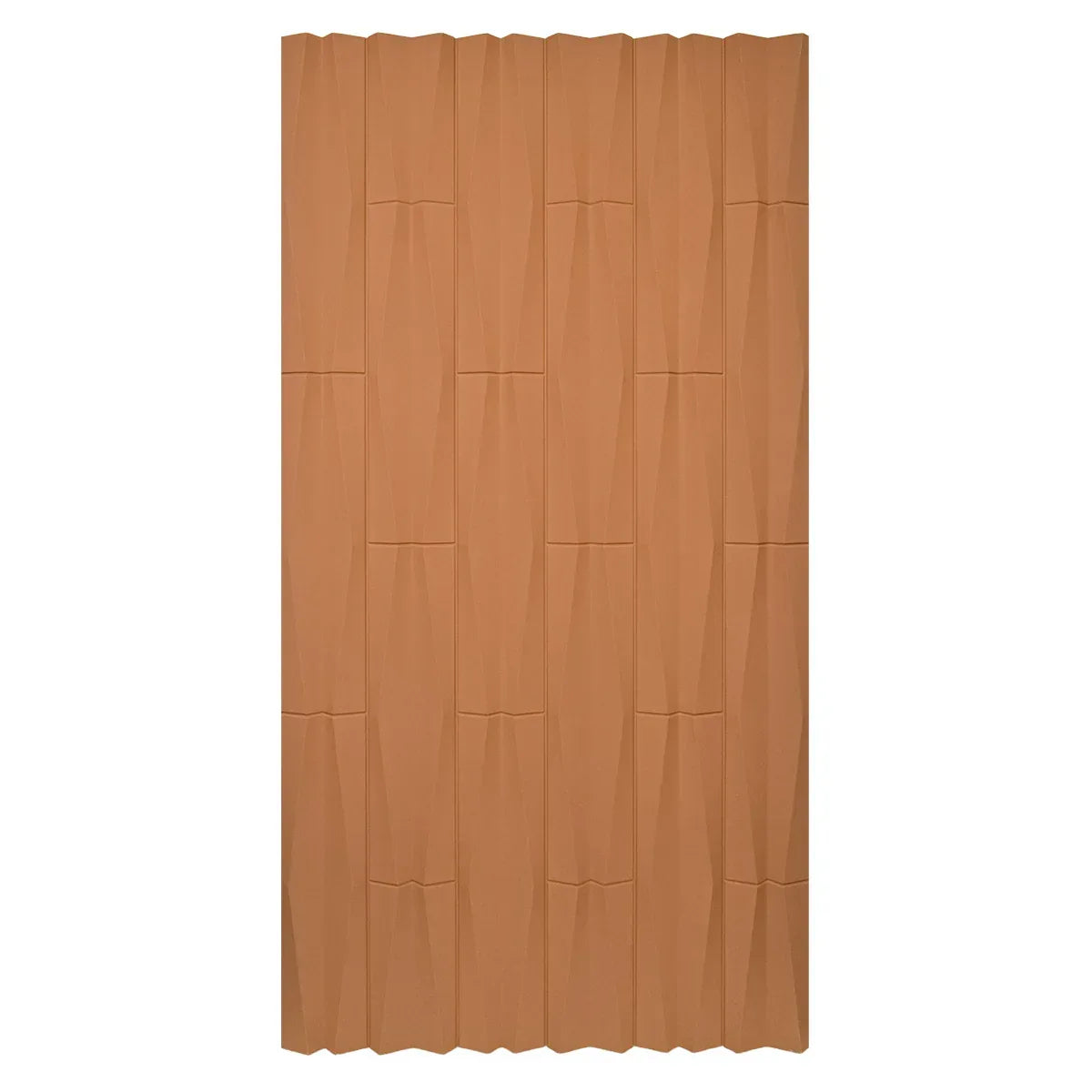 Set 12 x Panou Decorativ 3D, Naimeed D5775, ultrausor, design elegant, PU, 120 x 60 x 2.5 cm, Portocaliu - 221.ro