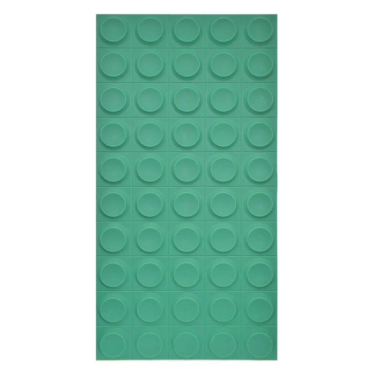 Set 12 x Panou Decorativ 3D, Naimeed D5780, ultrausor, design elegant, PU, 120 x 60 x 2.5 cm, Turcoaz - 221.ro