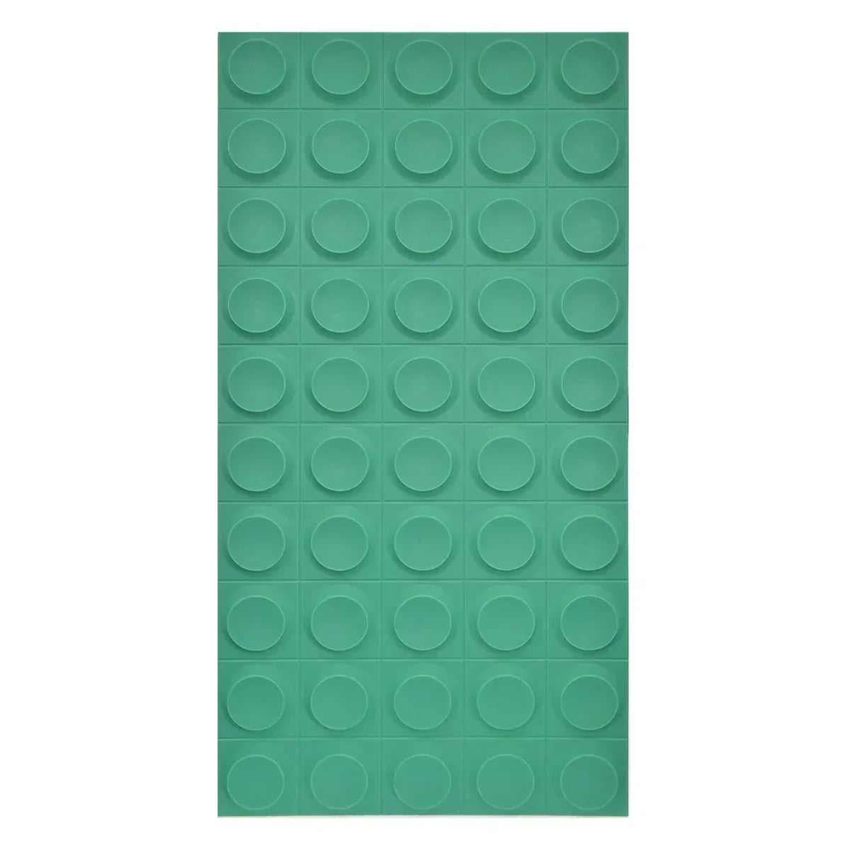 Set 6 x Panou Decorativ 3D, Naimeed D5780, ultrausor, design elegant, PU, 120 x 60 x 2.5 cm, Turcoaz - 221.ro