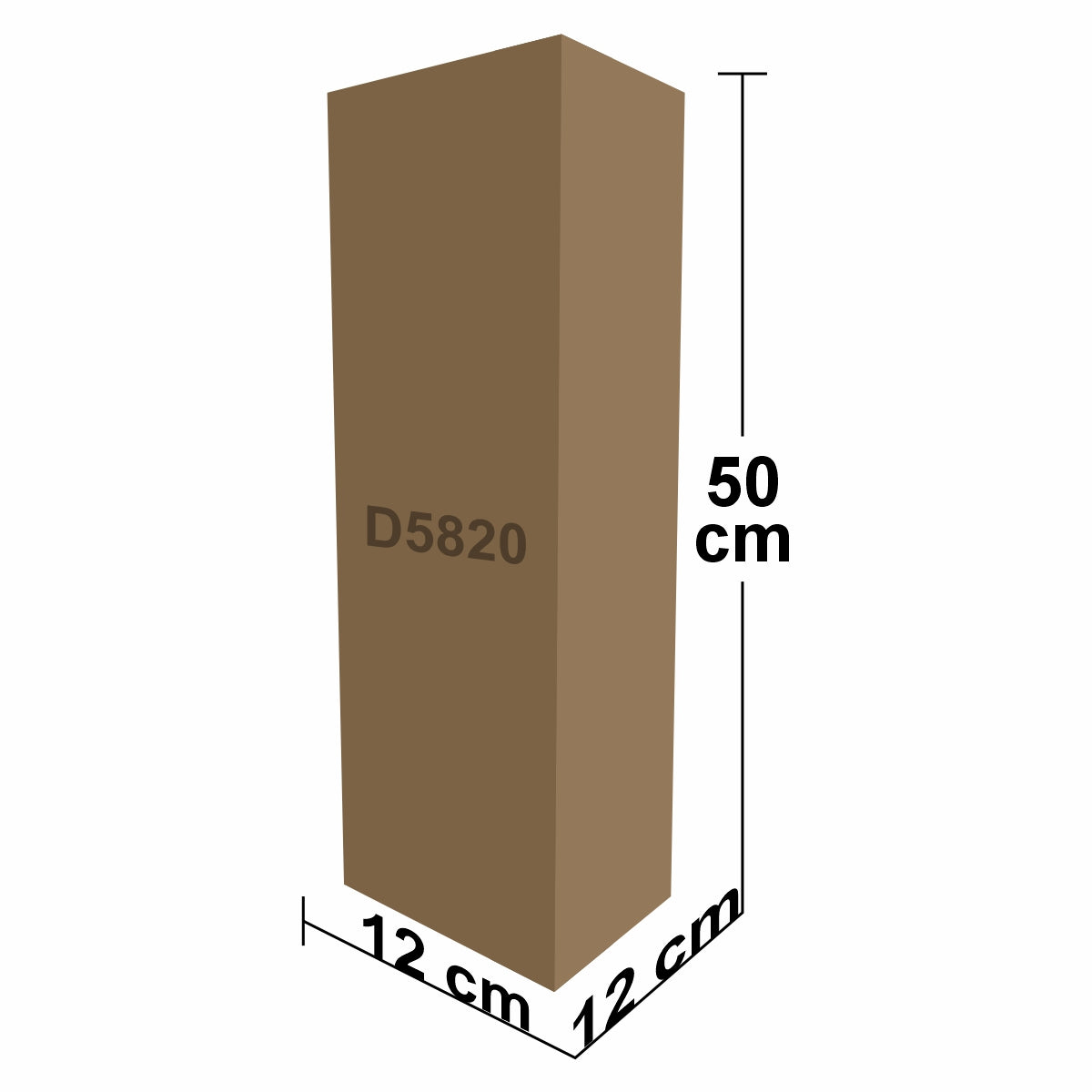 Orhidee cu aspect natural in ghiveci ceramic, 46 cm, Naimeed D5820, Alb