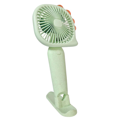 Ventilator, cu acumulator, Naimeed D5827, USB, Verde, 112x212x43 mm - 221.ro