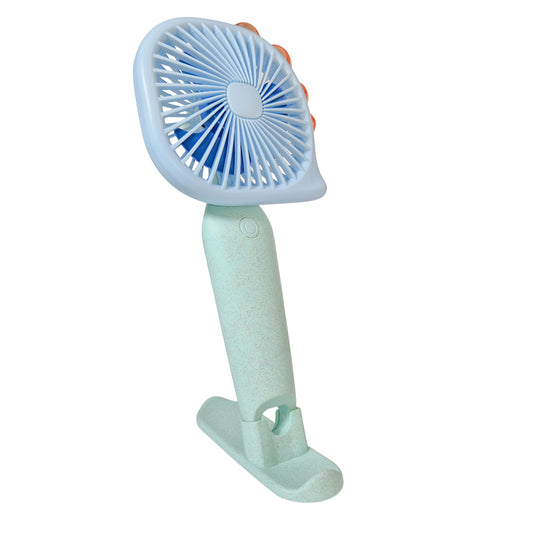 Ventilator, cu acumulator, Naimeed D5828, USB, Albastru, 112x212x43mm