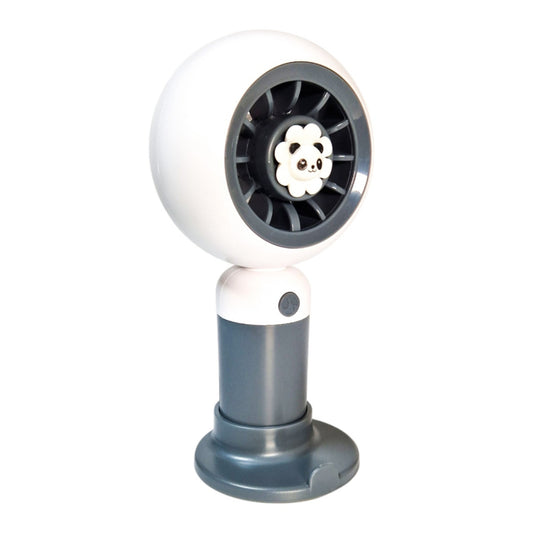 Ventilator, cu acumulator, Naimeed D5829, USB, Gri Inchis, 80x150x57mm