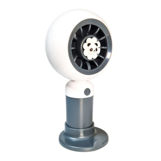 Ventilator, cu acumulator, Naimeed D5829, USB, Gri Inchis, 80x150x57mm - 221.ro
