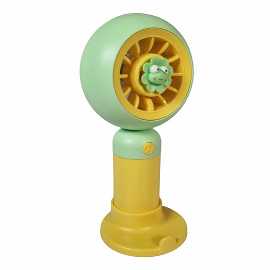 Ventilator, cu acumulator, Naimeed D5832, USB, Galben, 80x150x57mm