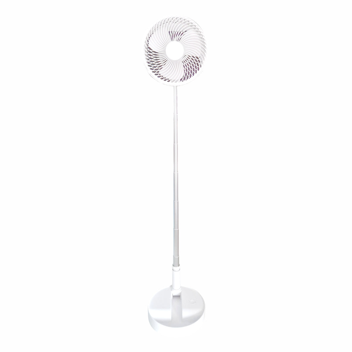 Ventilator, cu acumulator, Naimeed D5837, USB, Alb, 195x862x195mm