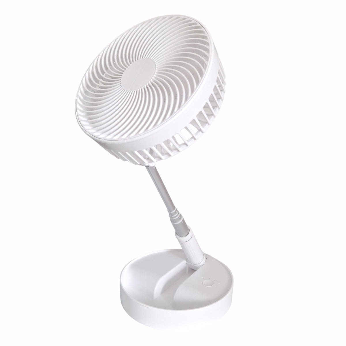 Ventilator, cu acumulator, Naimeed D5837, USB, Alb, 195x862x195mm