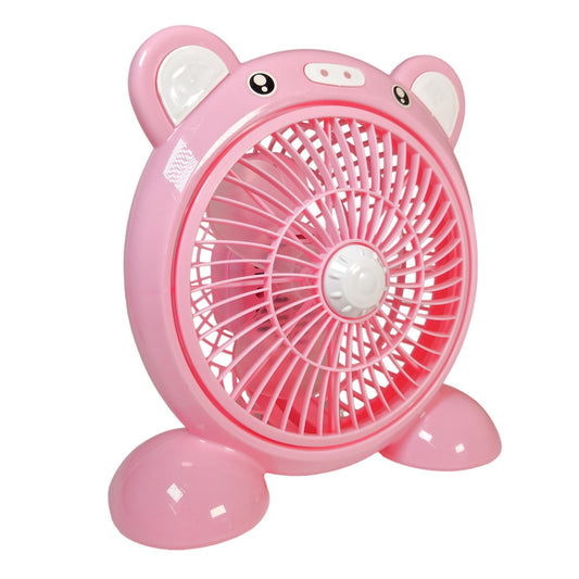 Ventilator, Naimeed D5864, USB, Roz, 268x278x155mm