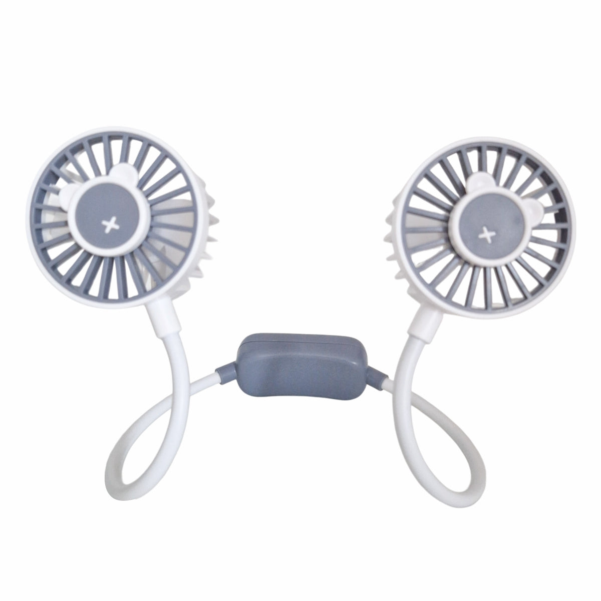 Ventilator, cu acumulator, Naimeed D5869, USB, Gri, 60x600x40mm