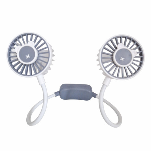 Ventilator, cu acumulator, Naimeed D5869, USB, Gri, 60x600x40mm