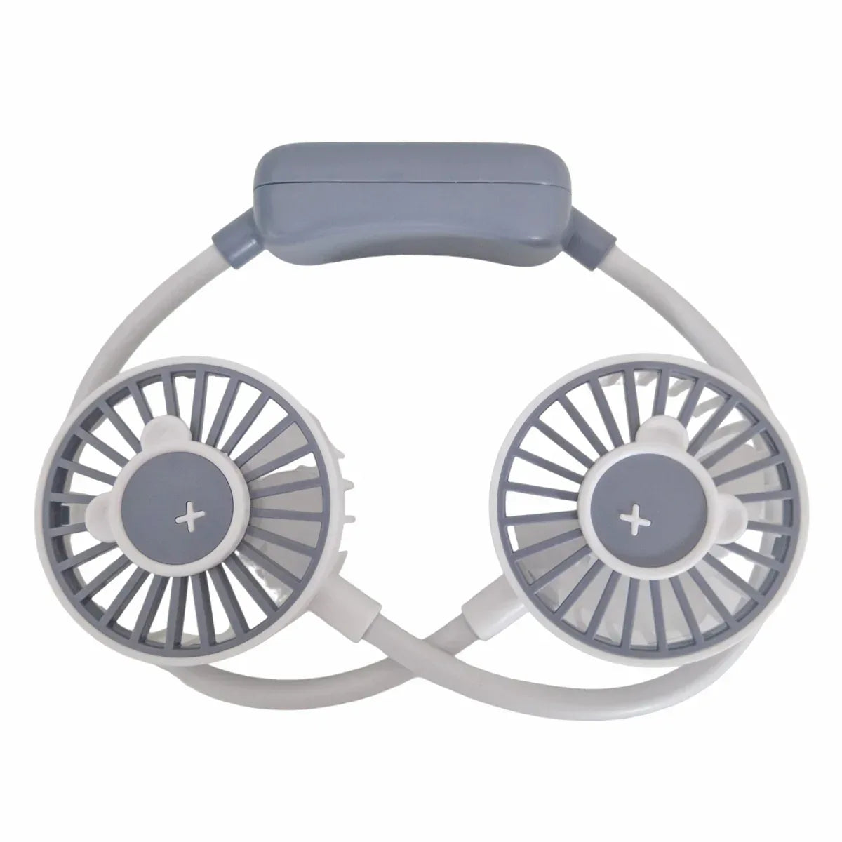 Ventilator, cu acumulator, Naimeed D5869, USB, Gri, 60x600x40mm - 221.ro