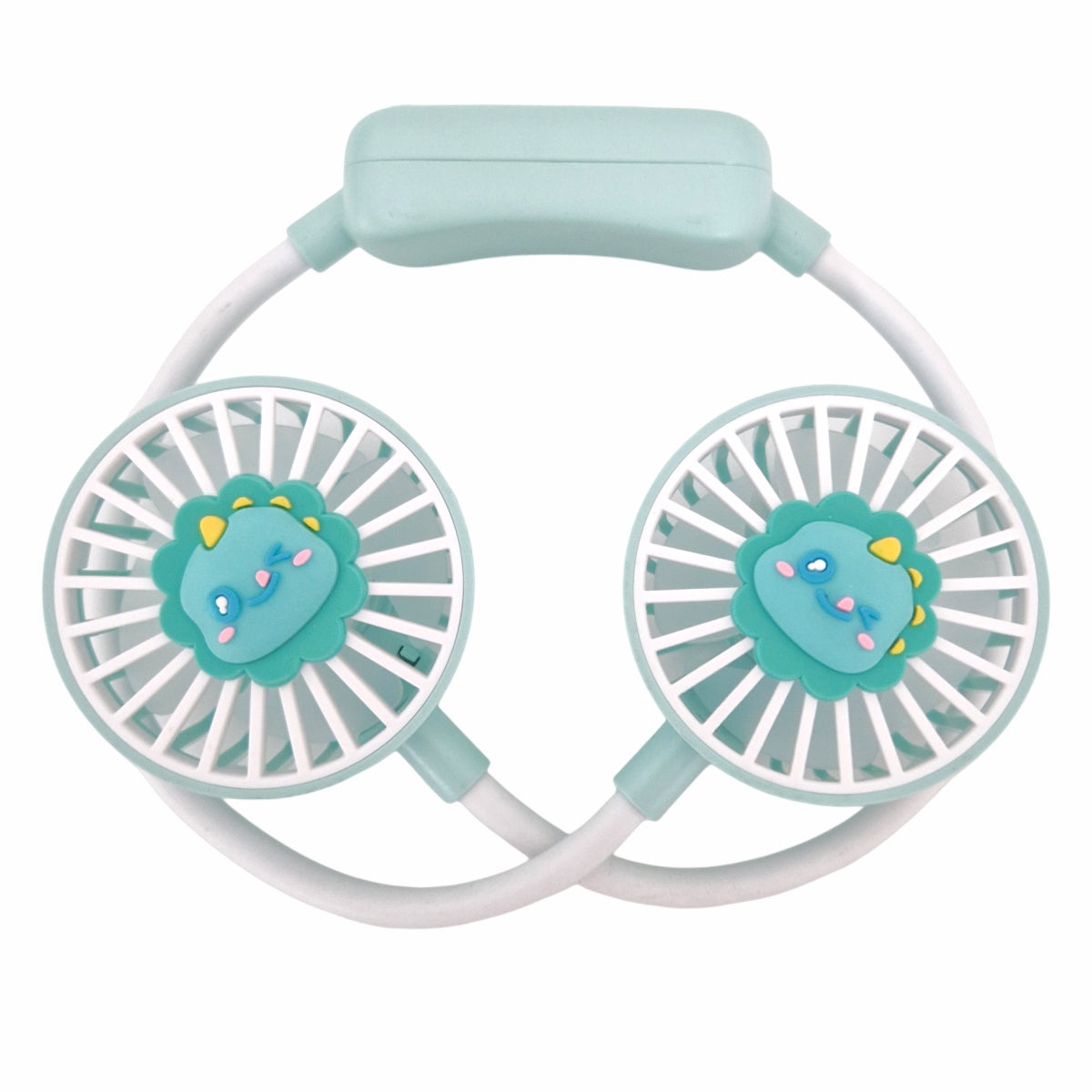 Ventilator, cu acumulator, Naimeed D5871, USB, Turcoaz, 60x600x40mm