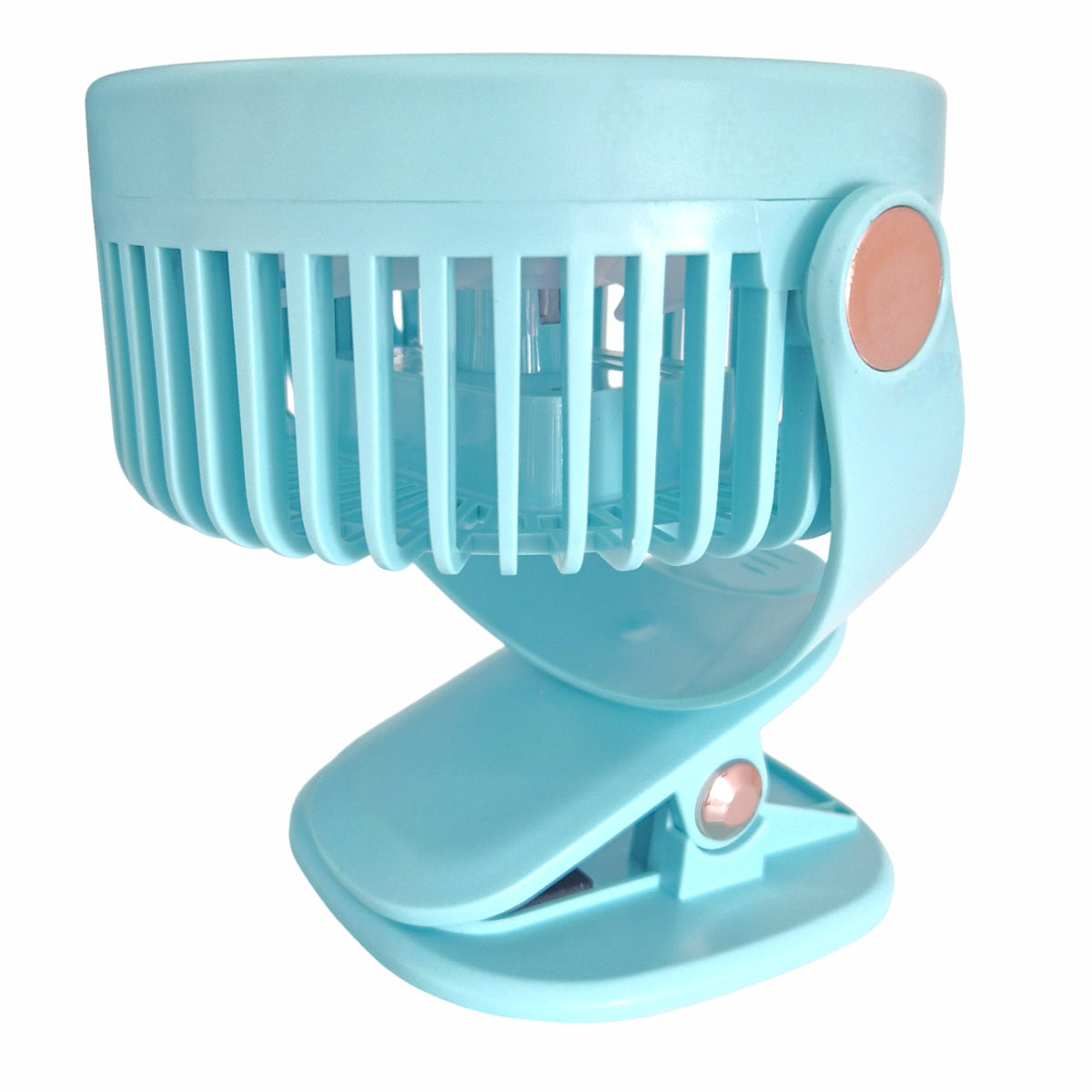 Ventilator, alimentare USB, Naimeed D5884, Turcoaz, 170x200x120mm