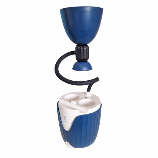 Veioza cu lumina LED, Naimeed D5887, Albastru, cu touch, incarcare USB telefon 100x437x117mm