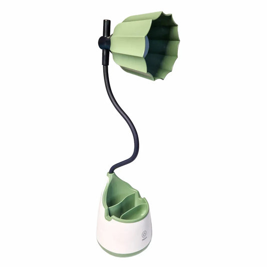 Veioza cu lumina LED, Naimeed D5889, Verde, cu touch, incarcare USB telefon 105x470x105mm - 221.ro