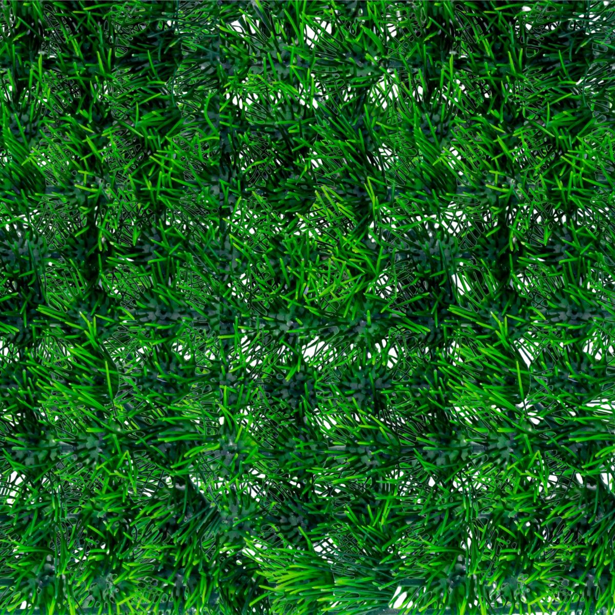 Panou din plante artificiale, cu gazon, Naimeed D5904, Verde, 600x400mm