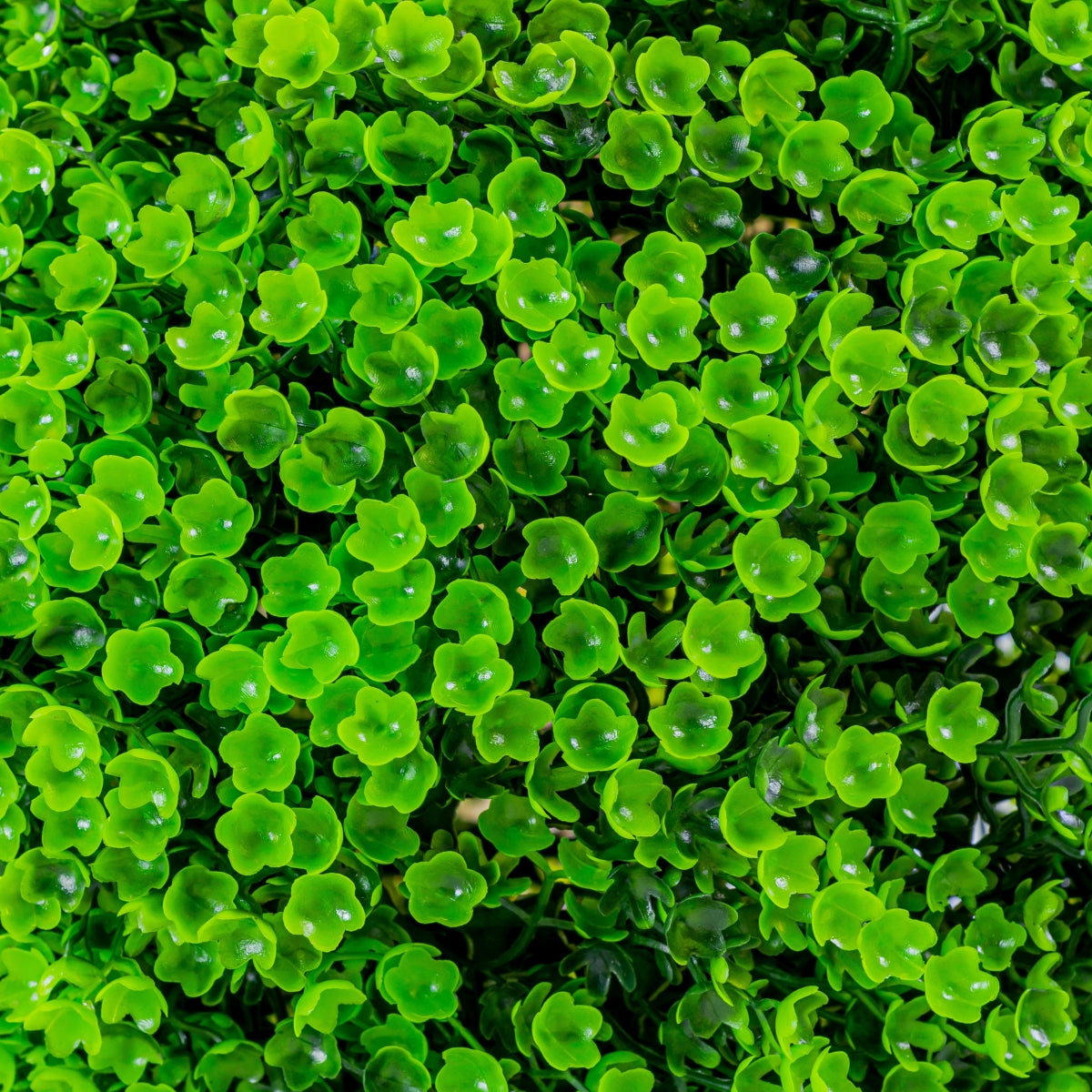 Sfera din plante artificiale, cu flori, Naimeed D5935, Verde Inchis, 280mm
