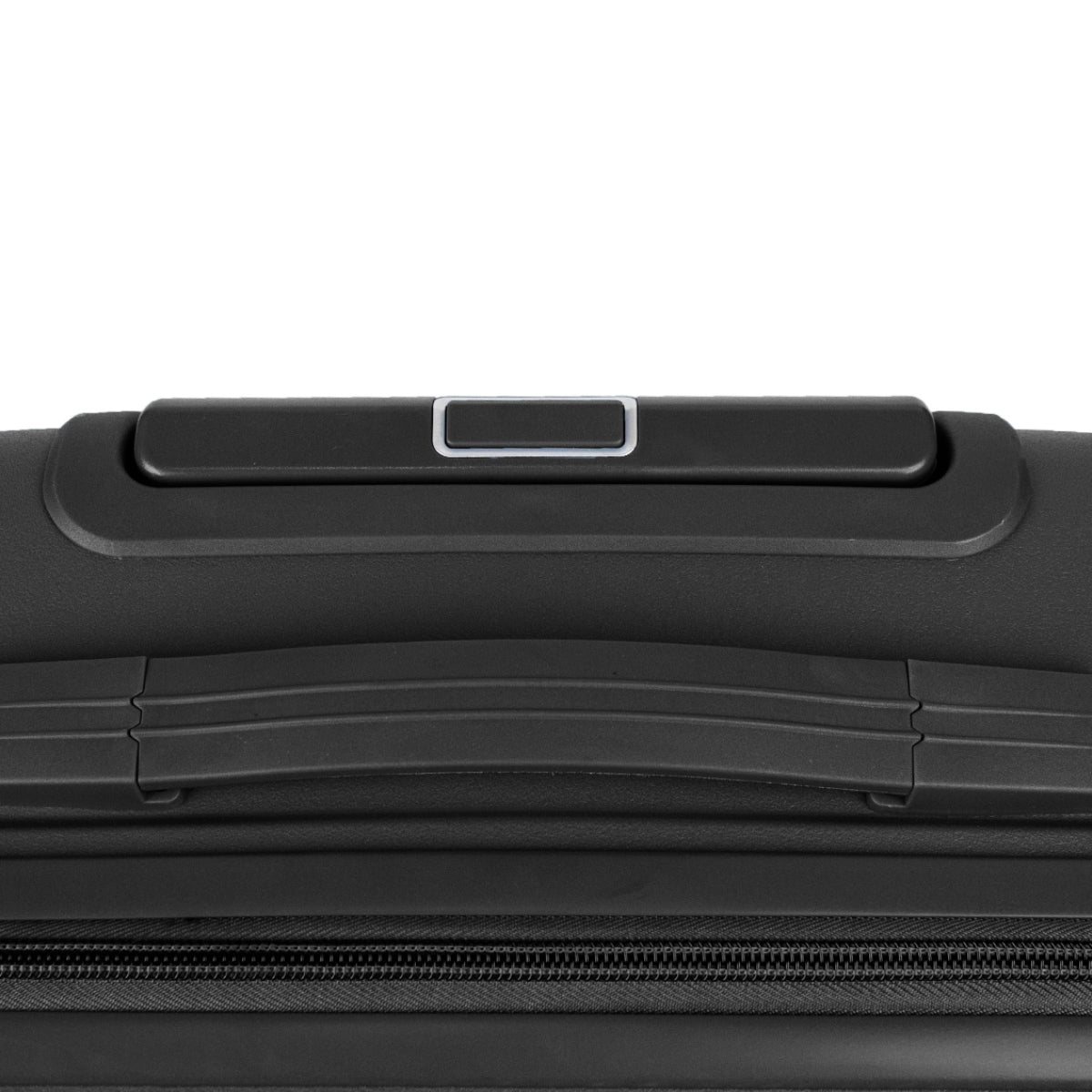 Troler voiaj Mare XL, StowAway, Naimeed D5962, 4 roti duble 360 grade detasabile , PP, inchidere cifru, Negru, 51x29.5x70cm