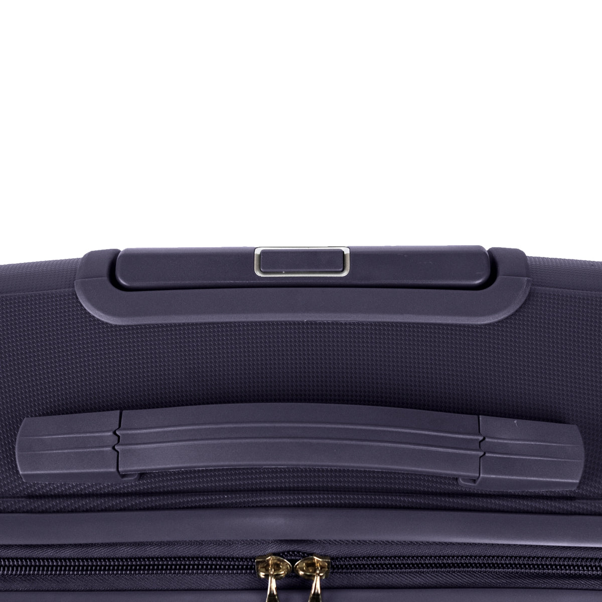 Troler voiaj Mic S, StowAway, Naimeed D5968, 4 roti duble 360 grade detasabile , PP, inchidere cifru, Mov Inchis, 37x20x48cm