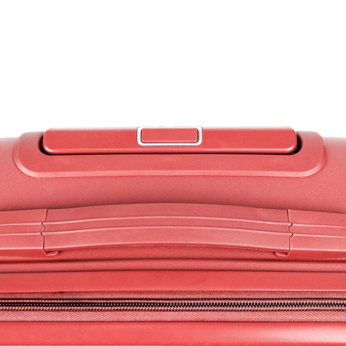 Troler voiaj Mare L, StowAway, Naimeed D5969, 4 roti duble 360 grade detasabile , PP, inchidere cifru, Rosu, 44x26x61cm - 221.ro