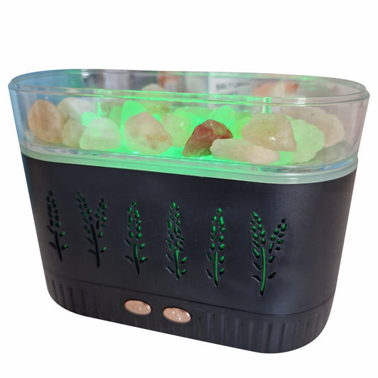 Umidificator cu aromaterapie, Naimeed D6043, Negru, 168x120x79mm