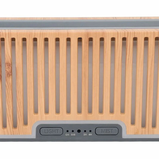 Umidificator cu aromaterapie, Naimeed D6055, Maro, 250x86x69mm - 221.ro