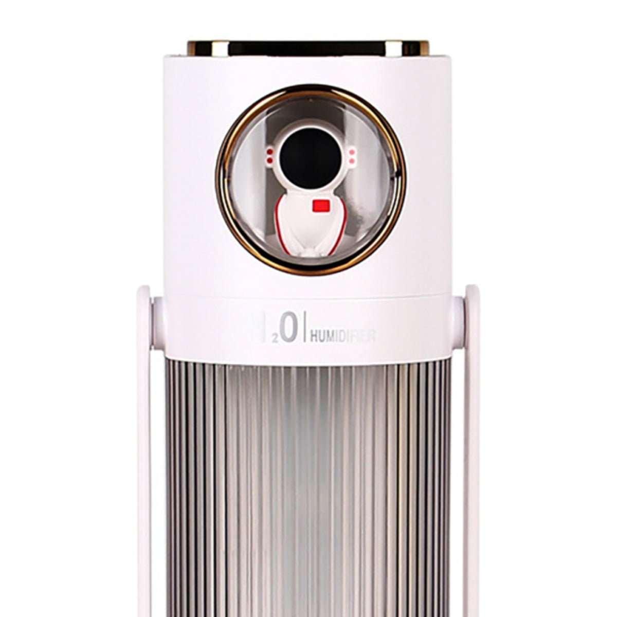 Umidificator cu aromaterapie pentru camera copiilor, Naimeed D6068, Alb, 90x230x75mm