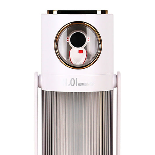 Umidificator cu aromaterapie pentru camera copiilor, Naimeed D6068, Alb, 90x230x75mm