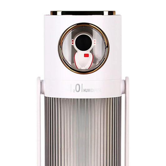 Umidificator cu aromaterapie pentru camera copiilor, Naimeed D6068, Alb, 90x230x75mm - 221.ro