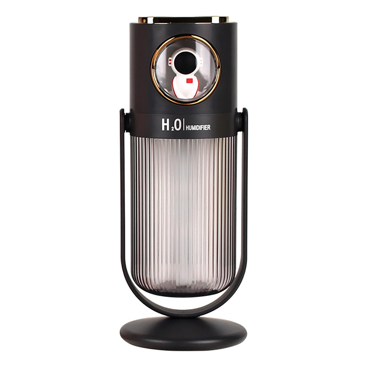 Umidificator cu aromaterapie pentru camera copiilor, Naimeed D6068, Negru, 90x230x75mm
