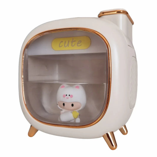 Umidificator cu aromaterapie pentru copii, Naimeed D6069, Crem, 120x126x88mm - 221.ro