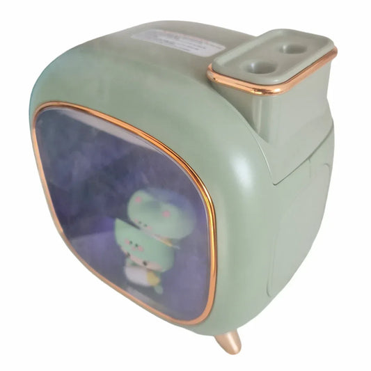 Umidificator cu aromaterapie pentru copii, Naimeed D6069, Verde, 120x126x88mm - 221.ro