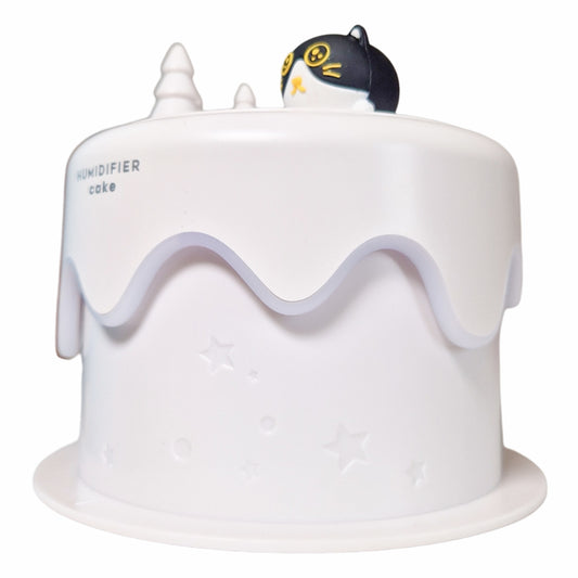 Umidificator cu aromaterapie pentru copii, Naimeed D6070, Alb, 115x105x115mm