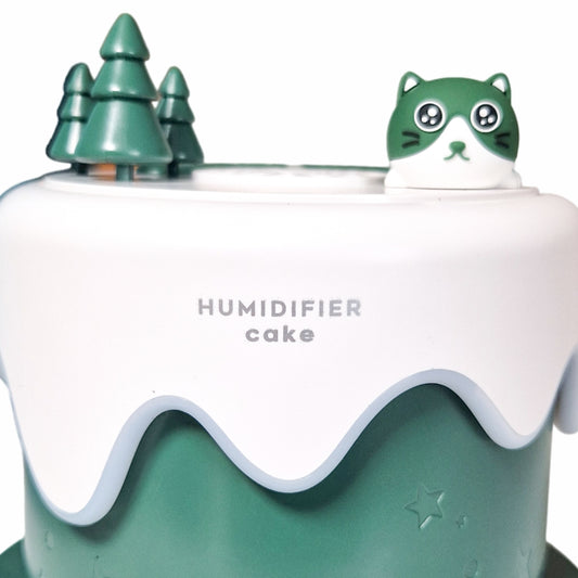 Umidificator cu aromaterapie pentru copii, Naimeed D6070, Verde,115x105x115mm