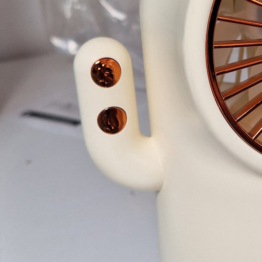 Umidificator cu ventilator si aromaterapie pentru copii, Naimeed D6073, Crem, 125x190x113mm