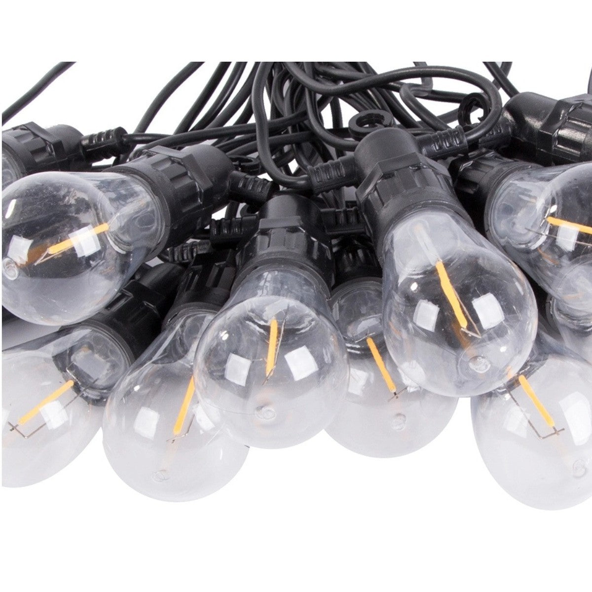 Ghirlanda luminoasa, decorativa, interconectabila, Naimeed D6081, 5m, 10 Becuri LED, Lumina Alb Rece