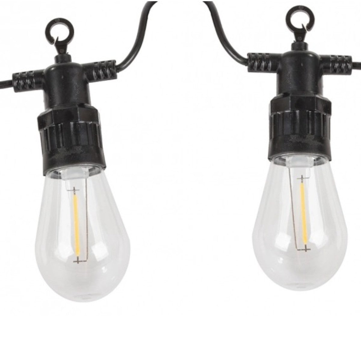 Ghirlanda luminoasa, decorativa, interconectabila, Naimeed D6081, 5m, 10 Becuri LED, Lumina Alb Rece