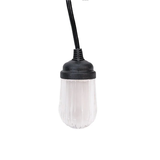 Ghirlanda luminoasa, solara, decorativa, interconectabila, Naimeed D6083, 5m, 10 Becuri LED, Lumina Alb Cald - 221.ro