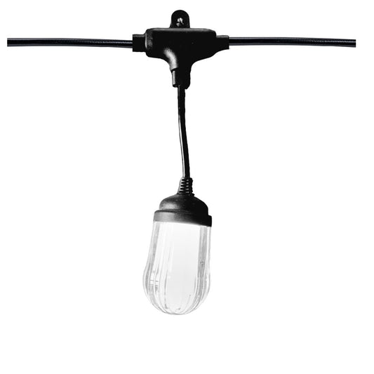 Ghirlanda luminoasa, solara, decorativa, interconectabila, Naimeed D6084, 5m, 10 Becuri LED, Lumina Multicolor