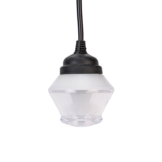 Ghirlanda luminoasa, solara, decorativa, interconectabila, Naimeed D6087, 5m, 10 Becuri LED, Lumina Alb Rece