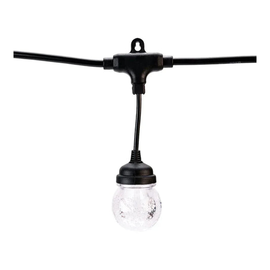 Ghirlanda luminoasa, solara, decorativa, interconectabila, Naimeed D6100, 5m, 10 Becuri LED, Lumina Multicolor - 221.ro